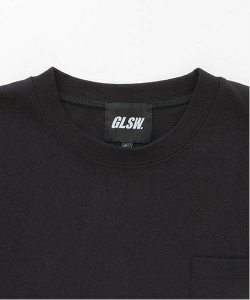 GLAZOS / グラソス Tシャツ | 【大人向けサイズあり】【FORGETNEVER】バックターンテーブル半袖ポケットTシャツ_GLSW | 詳細2