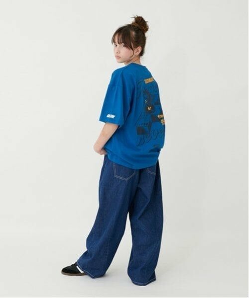 GLAZOS / グラソス Tシャツ | 【大人向けサイズあり】【FORGETNEVER】バックターンテーブル半袖ポケットTシャツ_GLSW | 詳細21