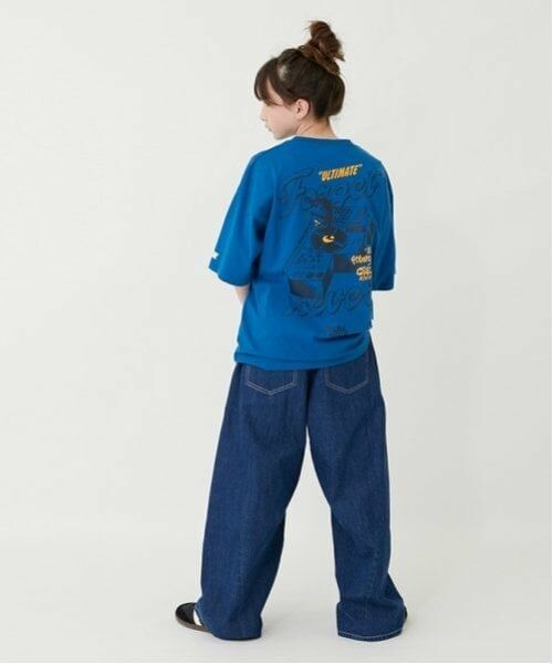 GLAZOS / グラソス Tシャツ | 【大人向けサイズあり】【FORGETNEVER】バックターンテーブル半袖ポケットTシャツ_GLSW | 詳細22