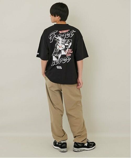 GLAZOS / グラソス Tシャツ | 【大人向けサイズあり】【FORGETNEVER】バックターンテーブル半袖ポケットTシャツ_GLSW | 詳細23