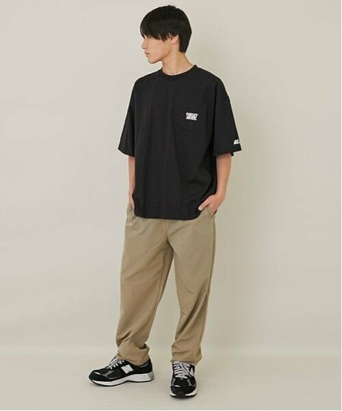 GLAZOS / グラソス Tシャツ | 【大人向けサイズあり】【FORGETNEVER】バックターンテーブル半袖ポケットTシャツ_GLSW | 詳細25