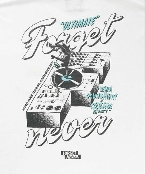 GLAZOS / グラソス Tシャツ | 【大人向けサイズあり】【FORGETNEVER】バックターンテーブル半袖ポケットTシャツ_GLSW | 詳細7