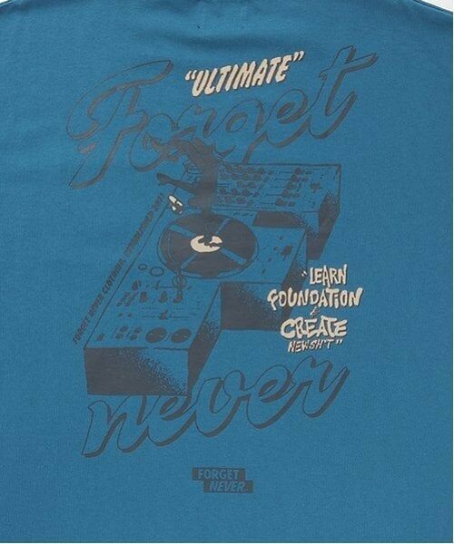 GLAZOS / グラソス Tシャツ | 【大人向けサイズあり】【FORGETNEVER】バックターンテーブル半袖ポケットTシャツ_GLSW | 詳細8