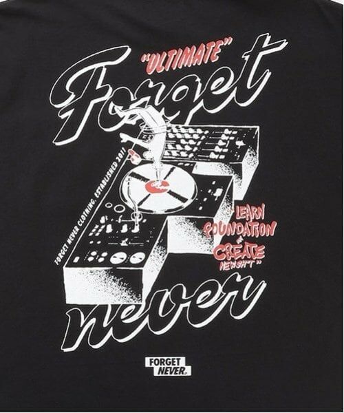GLAZOS / グラソス Tシャツ | 【大人向けサイズあり】【FORGETNEVER】バックターンテーブル半袖ポケットTシャツ_GLSW | 詳細9