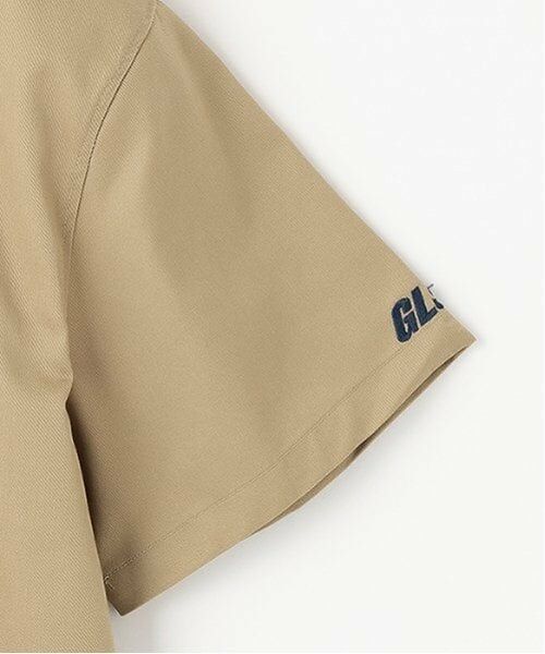 GLAZOS / グラソス シャツ・ブラウス | 【大人向けサイズあり】【FORGETNEVER】【セットアップ対応】T/Cツイルワーク半袖シャツ_GLSW | 詳細6