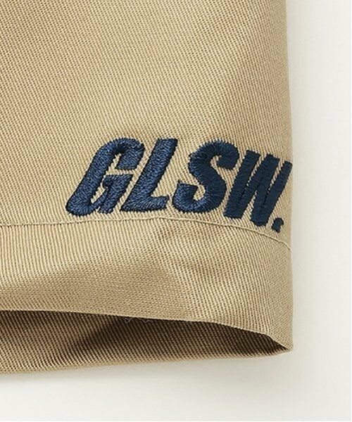 GLAZOS / グラソス シャツ・ブラウス | 【大人向けサイズあり】【FORGETNEVER】【セットアップ対応】T/Cツイルワーク半袖シャツ_GLSW | 詳細7