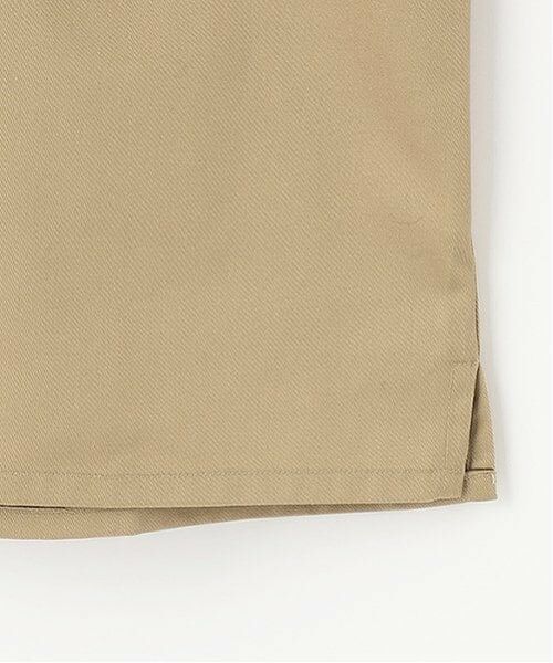 GLAZOS / グラソス シャツ・ブラウス | 【大人向けサイズあり】【FORGETNEVER】【セットアップ対応】T/Cツイルワーク半袖シャツ_GLSW | 詳細8