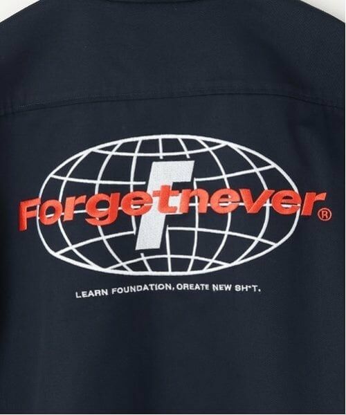 GLAZOS / グラソス シャツ・ブラウス | 【大人向けサイズあり】【FORGETNEVER】【セットアップ対応】T/Cツイルワーク半袖シャツ_GLSW | 詳細9