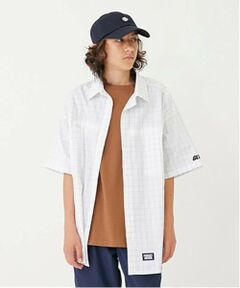 GLAZOS / グラソス シャツ・ブラウス | 【大人向けサイズあり】【FORGETNEVER】チェック半袖シャツ_GLSW