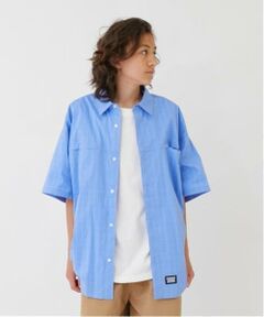 GLAZOS / グラソス シャツ・ブラウス | 【大人向けサイズあり】【FORGETNEVER】チェック半袖シャツ_GLSW