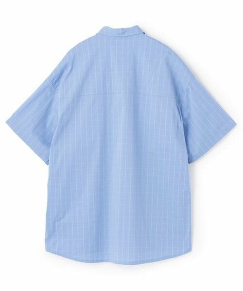 GLAZOS / グラソス シャツ・ブラウス | 【大人向けサイズあり】【FORGETNEVER】チェック半袖シャツ_GLSW | 詳細1