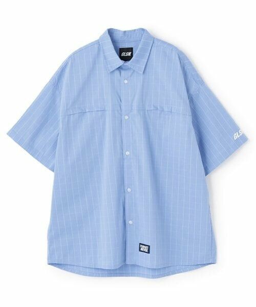 GLAZOS / グラソス シャツ・ブラウス | 【大人向けサイズあり】【FORGETNEVER】チェック半袖シャツ_GLSW | 詳細10