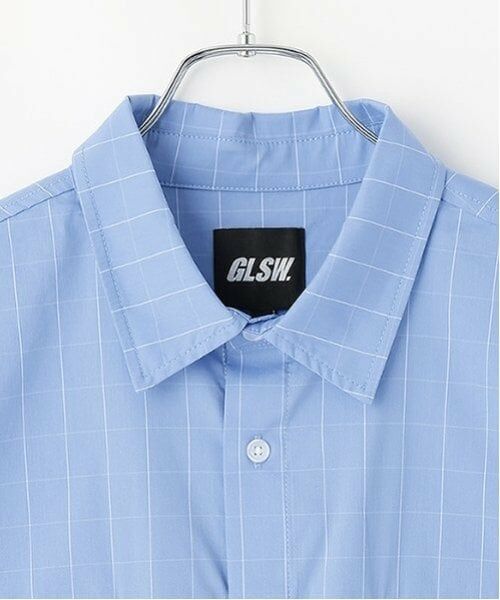 GLAZOS / グラソス シャツ・ブラウス | 【大人向けサイズあり】【FORGETNEVER】チェック半袖シャツ_GLSW | 詳細2