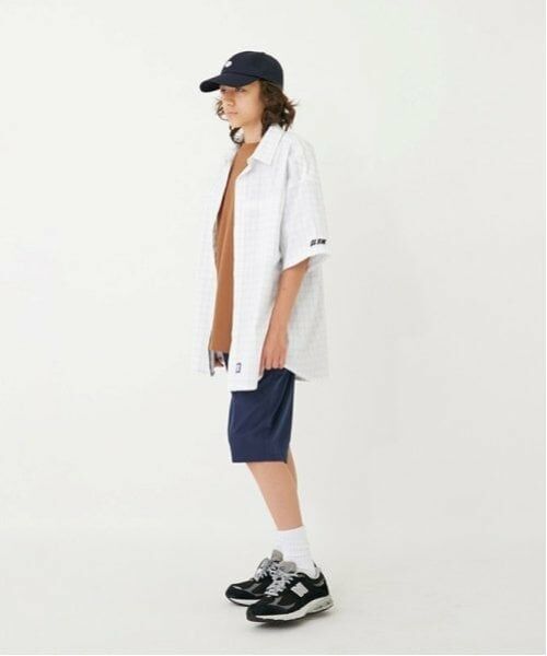 GLAZOS / グラソス シャツ・ブラウス | 【大人向けサイズあり】【FORGETNEVER】チェック半袖シャツ_GLSW | 詳細20