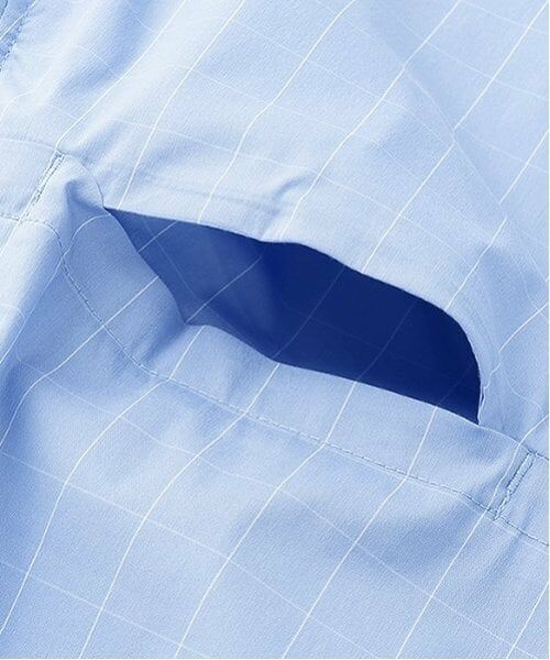 GLAZOS / グラソス シャツ・ブラウス | 【大人向けサイズあり】【FORGETNEVER】チェック半袖シャツ_GLSW | 詳細3