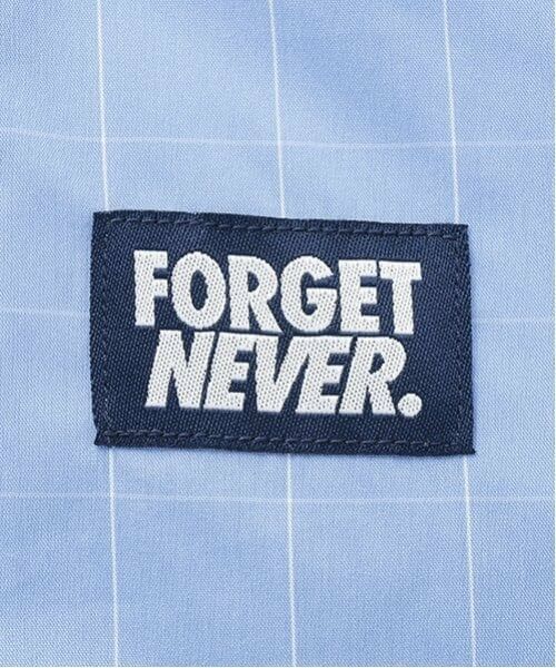 GLAZOS / グラソス シャツ・ブラウス | 【大人向けサイズあり】【FORGETNEVER】チェック半袖シャツ_GLSW | 詳細4