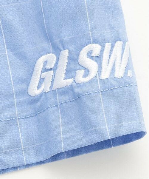 GLAZOS / グラソス シャツ・ブラウス | 【大人向けサイズあり】【FORGETNEVER】チェック半袖シャツ_GLSW | 詳細6