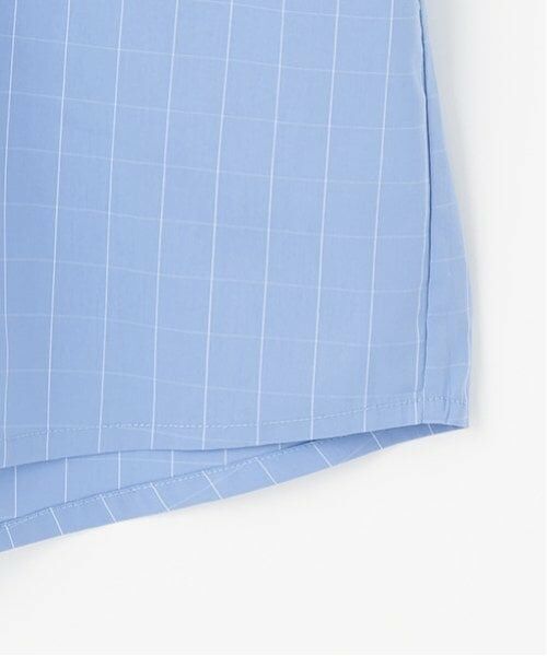 GLAZOS / グラソス シャツ・ブラウス | 【大人向けサイズあり】【FORGETNEVER】チェック半袖シャツ_GLSW | 詳細7