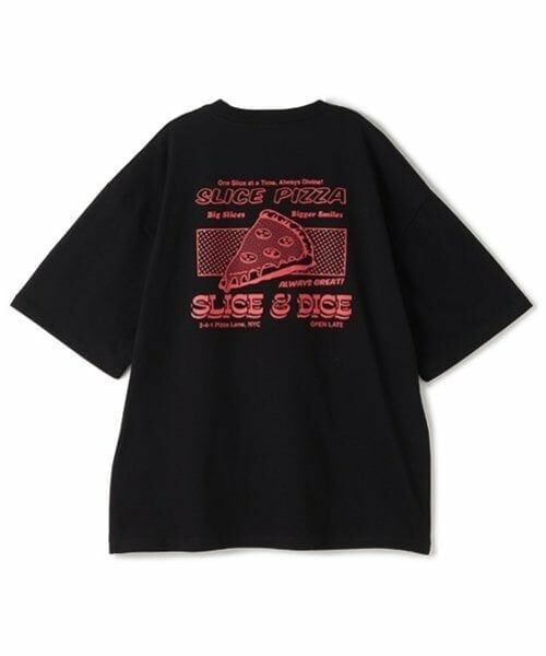 GLAZOS / グラソス Tシャツ | 【大人向けサイズあり】【接触冷感】ハイクールコットン・フードプリント半袖Tシャツ | 詳細1