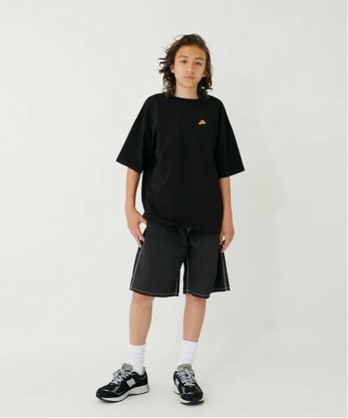 GLAZOS / グラソス Tシャツ | 【大人向けサイズあり】【接触冷感】ハイクールコットン・フードプリント半袖Tシャツ | 詳細15