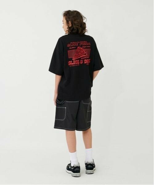 GLAZOS / グラソス Tシャツ | 【大人向けサイズあり】【接触冷感】ハイクールコットン・フードプリント半袖Tシャツ | 詳細17
