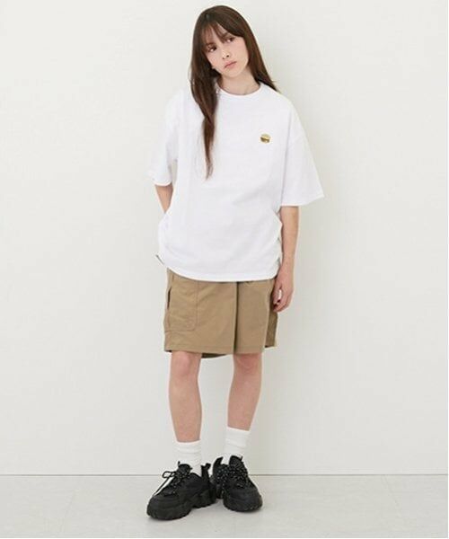 GLAZOS / グラソス Tシャツ | 【大人向けサイズあり】【接触冷感】ハイクールコットン・フードプリント半袖Tシャツ | 詳細20