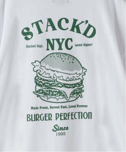 GLAZOS / グラソス Tシャツ | 【大人向けサイズあり】【接触冷感】ハイクールコットン・フードプリント半袖Tシャツ | 詳細7