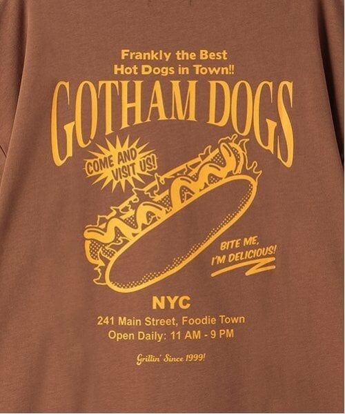 GLAZOS / グラソス Tシャツ | 【大人向けサイズあり】【接触冷感】ハイクールコットン・フードプリント半袖Tシャツ | 詳細8