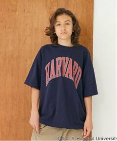 GLAZOS / グラソス Tシャツ | 【大人向けサイズあり】【接触冷感】ハイクールコットン・ハーバード大学半袖Tシャツ