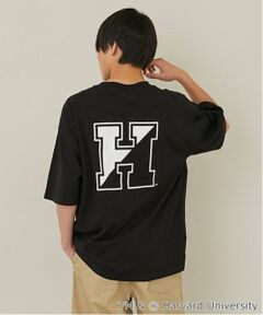 GLAZOS / グラソス Tシャツ | 【大人向けサイズあり】【接触冷感】ハイクールコットン・ハーバード大学半袖Tシャツ
