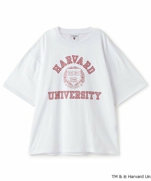 GLAZOS / グラソス Tシャツ | 【大人向けサイズあり】【接触冷感】ハイクールコットン・ハーバード大学半袖Tシャツ | 詳細10