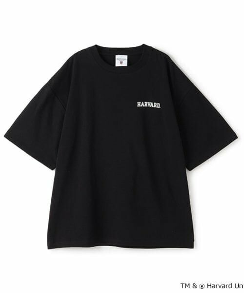 GLAZOS / グラソス Tシャツ | 【大人向けサイズあり】【接触冷感】ハイクールコットン・ハーバード大学半袖Tシャツ | 詳細11