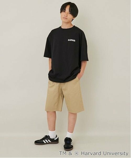 GLAZOS / グラソス Tシャツ | 【大人向けサイズあり】【接触冷感】ハイクールコットン・ハーバード大学半袖Tシャツ | 詳細17