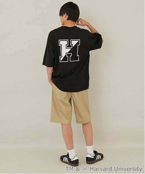 GLAZOS / グラソス Tシャツ | 【大人向けサイズあり】【接触冷感】ハイクールコットン・ハーバード大学半袖Tシャツ | 詳細18