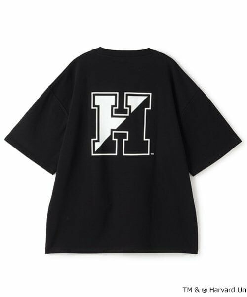 GLAZOS / グラソス Tシャツ | 【大人向けサイズあり】【接触冷感】ハイクールコットン・ハーバード大学半袖Tシャツ | 詳細2