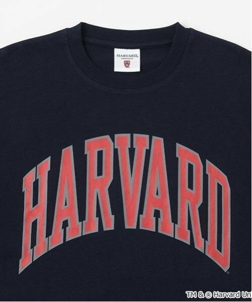 GLAZOS / グラソス Tシャツ | 【大人向けサイズあり】【接触冷感】ハイクールコットン・ハーバード大学半袖Tシャツ | 詳細4