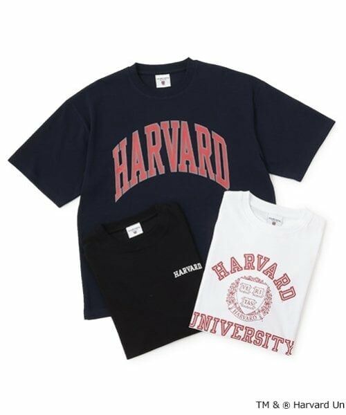 GLAZOS / グラソス Tシャツ | 【大人向けサイズあり】【接触冷感】ハイクールコットン・ハーバード大学半袖Tシャツ | 詳細8
