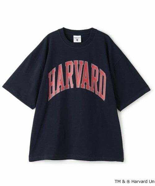 GLAZOS / グラソス Tシャツ | 【大人向けサイズあり】【接触冷感】ハイクールコットン・ハーバード大学半袖Tシャツ | 詳細9