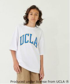 GLAZOS / グラソス Tシャツ | 【大人向けサイズあり】【接触冷感】ハイクールコットン・UCLA大学半袖Tシャツ