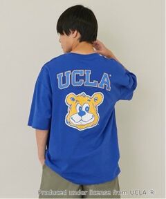 GLAZOS / グラソス Tシャツ | 【大人向けサイズあり】【接触冷感】ハイクールコットン・UCLA大学半袖Tシャツ