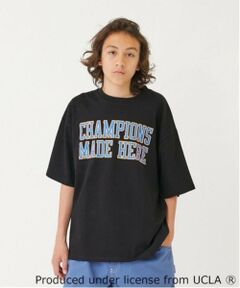 GLAZOS / グラソス Tシャツ | 【大人向けサイズあり】【接触冷感】ハイクールコットン・UCLA大学半袖Tシャツ