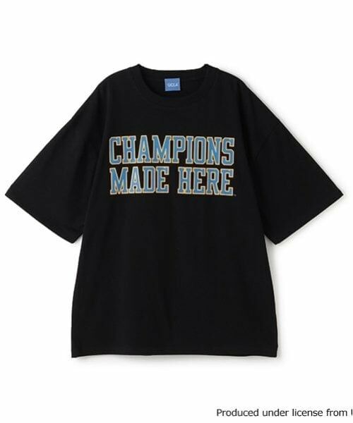 GLAZOS / グラソス Tシャツ | 【大人向けサイズあり】【接触冷感】ハイクールコットン・UCLA大学半袖Tシャツ | 詳細10