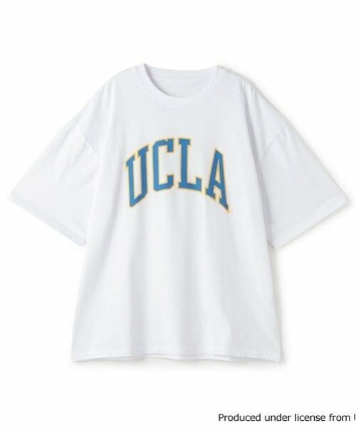 GLAZOS / グラソス Tシャツ | 【大人向けサイズあり】【接触冷感】ハイクールコットン・UCLA大学半袖Tシャツ | 詳細11