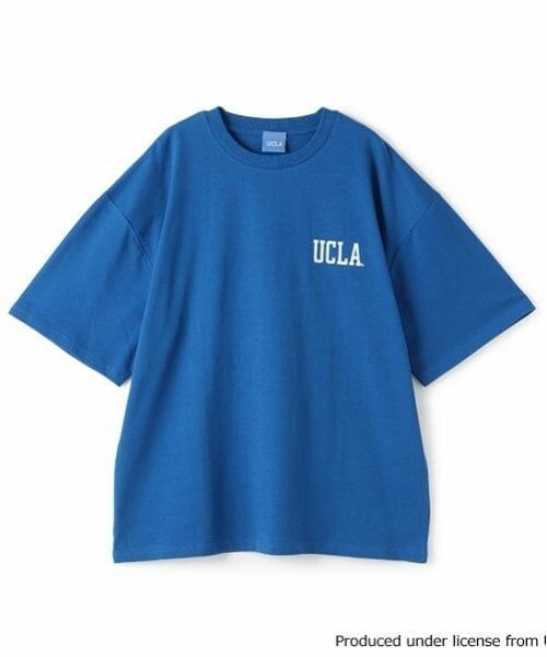 GLAZOS / グラソス Tシャツ | 【大人向けサイズあり】【接触冷感】ハイクールコットン・UCLA大学半袖Tシャツ | 詳細12