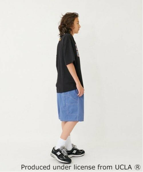 GLAZOS / グラソス Tシャツ | 【大人向けサイズあり】【接触冷感】ハイクールコットン・UCLA大学半袖Tシャツ | 詳細13