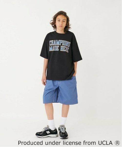 GLAZOS / グラソス Tシャツ | 【大人向けサイズあり】【接触冷感】ハイクールコットン・UCLA大学半袖Tシャツ | 詳細15