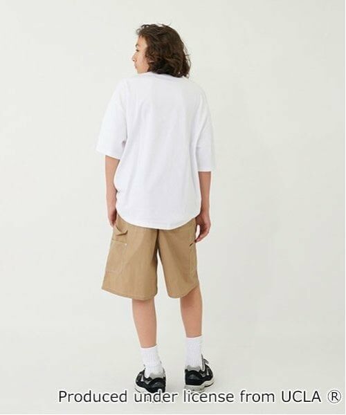 GLAZOS / グラソス Tシャツ | 【大人向けサイズあり】【接触冷感】ハイクールコットン・UCLA大学半袖Tシャツ | 詳細16