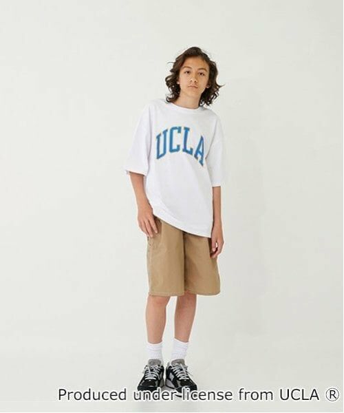 GLAZOS / グラソス Tシャツ | 【大人向けサイズあり】【接触冷感】ハイクールコットン・UCLA大学半袖Tシャツ | 詳細17