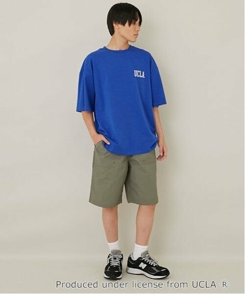 GLAZOS / グラソス Tシャツ | 【大人向けサイズあり】【接触冷感】ハイクールコットン・UCLA大学半袖Tシャツ | 詳細18