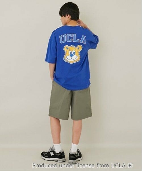 GLAZOS / グラソス Tシャツ | 【大人向けサイズあり】【接触冷感】ハイクールコットン・UCLA大学半袖Tシャツ | 詳細19